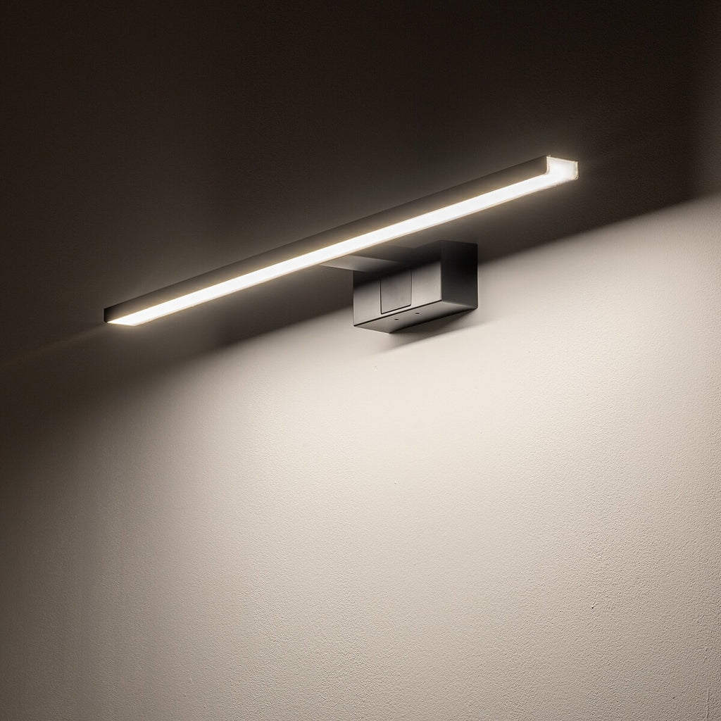 Nowodvorski Kinkiet CEZANNE LED M 12W 50/60Hz 850lm - Aluminium lakierowane - Czarny 10670