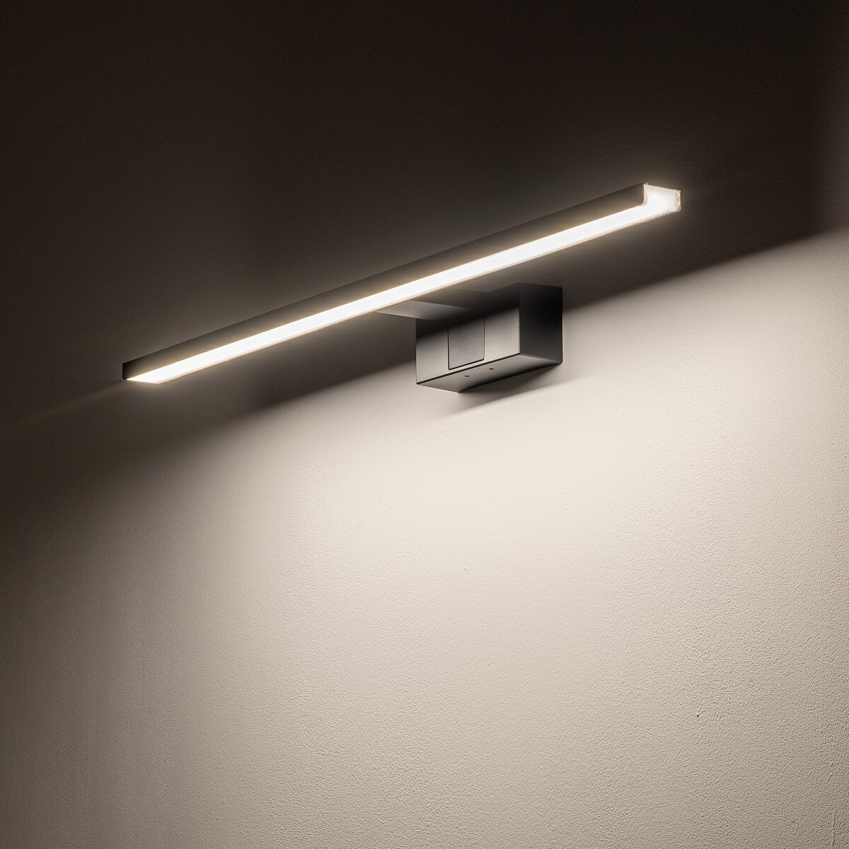 Nowodvorski Kinkiet CEZANNE LED M 12W 50/60Hz 850lm - Aluminium lakierowane - Czarny 10670