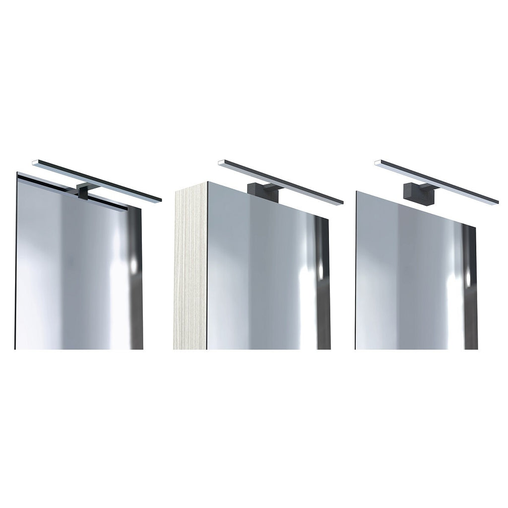 Nowodvorski Kinkiet CEZANNE LED M 12W 50/60Hz 850lm - Aluminium lakierowane - Czarny 10670