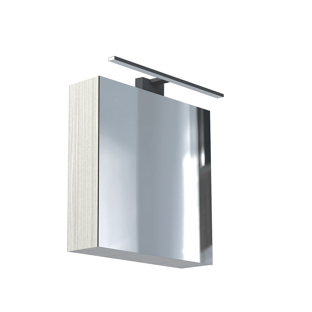 Nowodvorski Kinkiet CEZANNE LED L 15W 50/60Hz 1050lm- Aluminium lakierowane - Czarny 10671