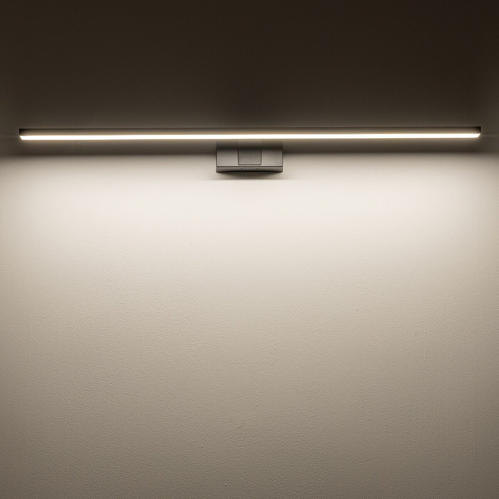Nowodvorski Kinkiet CEZANNE LED L 15W 50/60Hz 1050lm- Aluminium lakierowane - Czarny 10671