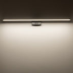 Nowodvorski Kinkiet CEZANNE LED L 15W 50/60Hz 1050lm- Aluminium lakierowane - Czarny 10671
