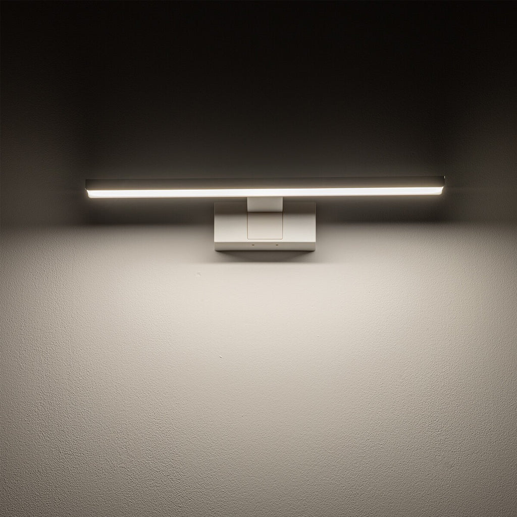 Nowodvorski Kinkiet CEZANNE LED S 8W 50/60Hz 600lm - Aluminium lakierowane - Biały 10672