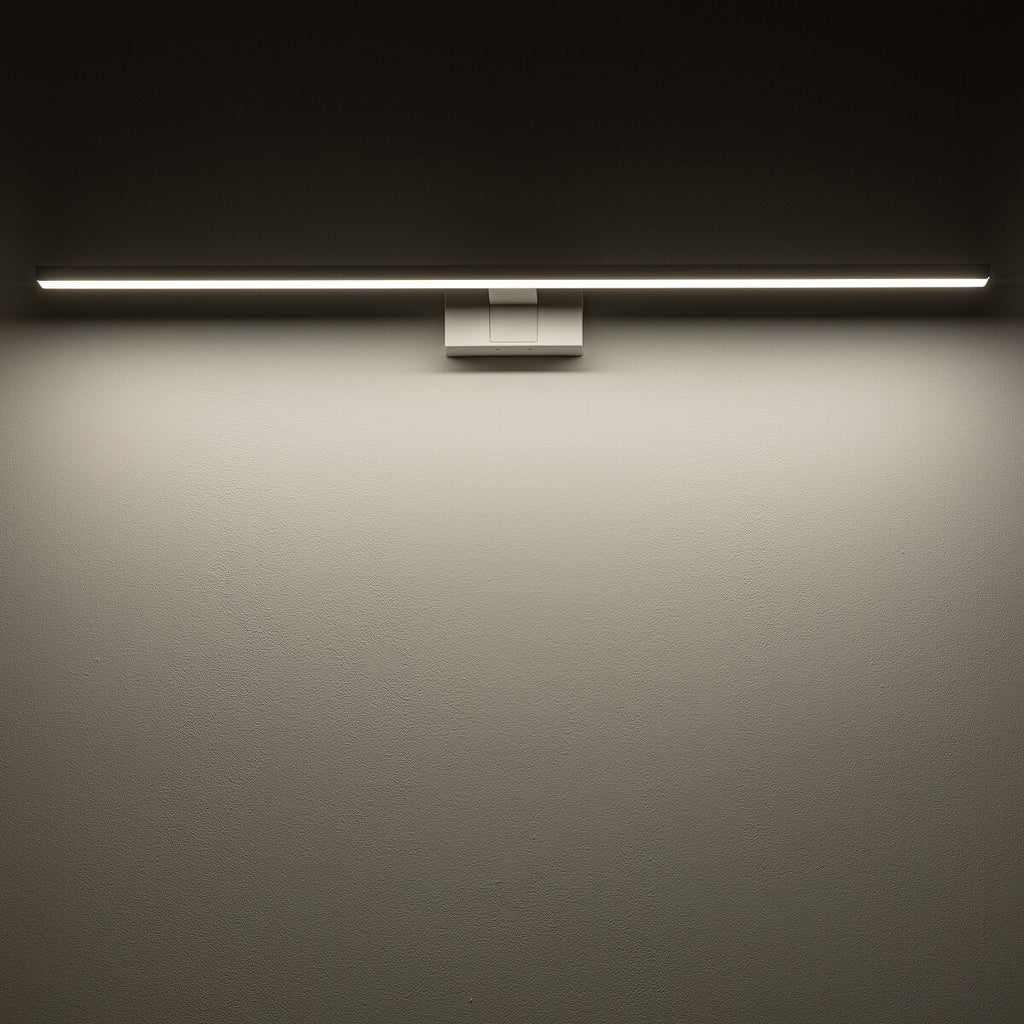 Nowodvorski Kinkiet CEZANNE LED L 15W 50/60Hz 1100lm - Aluminium lakierowane - Biały 10674