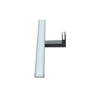 Nowodvorski Kinkiet CEZANNE LED M 12W 50/60Hz 900lm - Aluminium lakierowane - Czarny