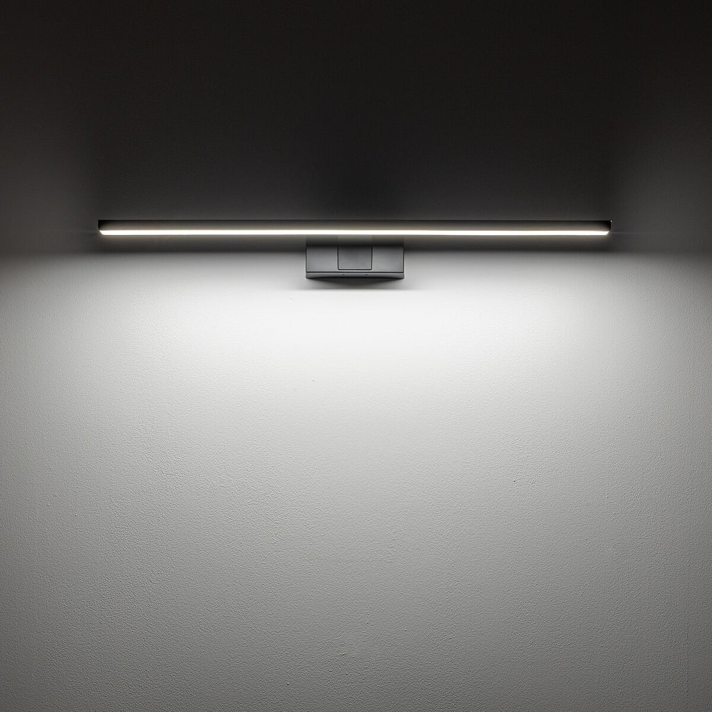 Nowodvorski Kinkiet CEZANNE LED M 12W 50/60Hz 900lm - Aluminium lakierowane - Czarny 10677