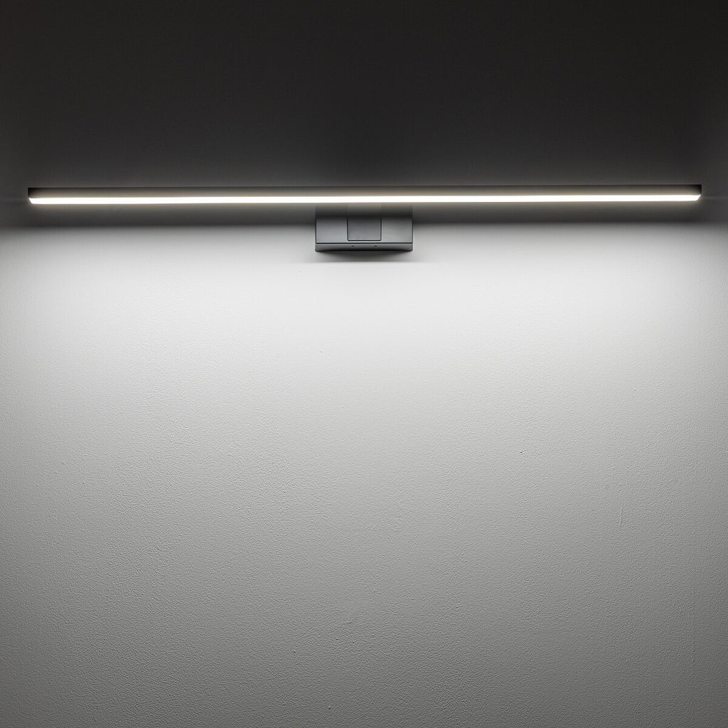 Nowodvorski Kinkiet CEZANNE LED L 15W 50/60Hz 1100lm - Aluminium lakierowane - Czarny 10678