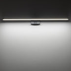 Nowodvorski Kinkiet CEZANNE LED L 15W 50/60Hz 1100lm - Aluminium lakierowane - Czarny 10678
