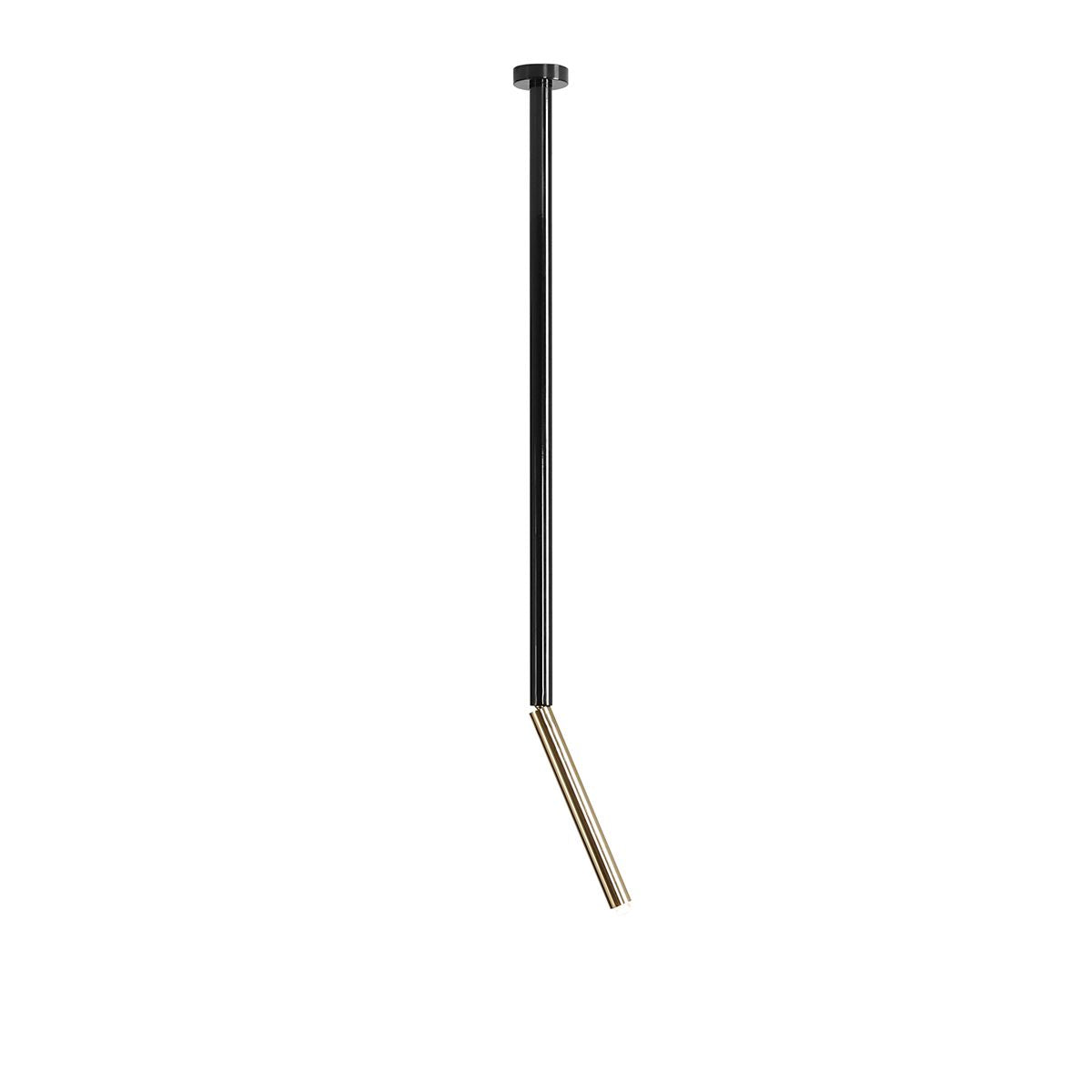 Aldex Plafon Stick Black L Żarówka W Zestawie - Metal - Czarny 1067PL_G1_L