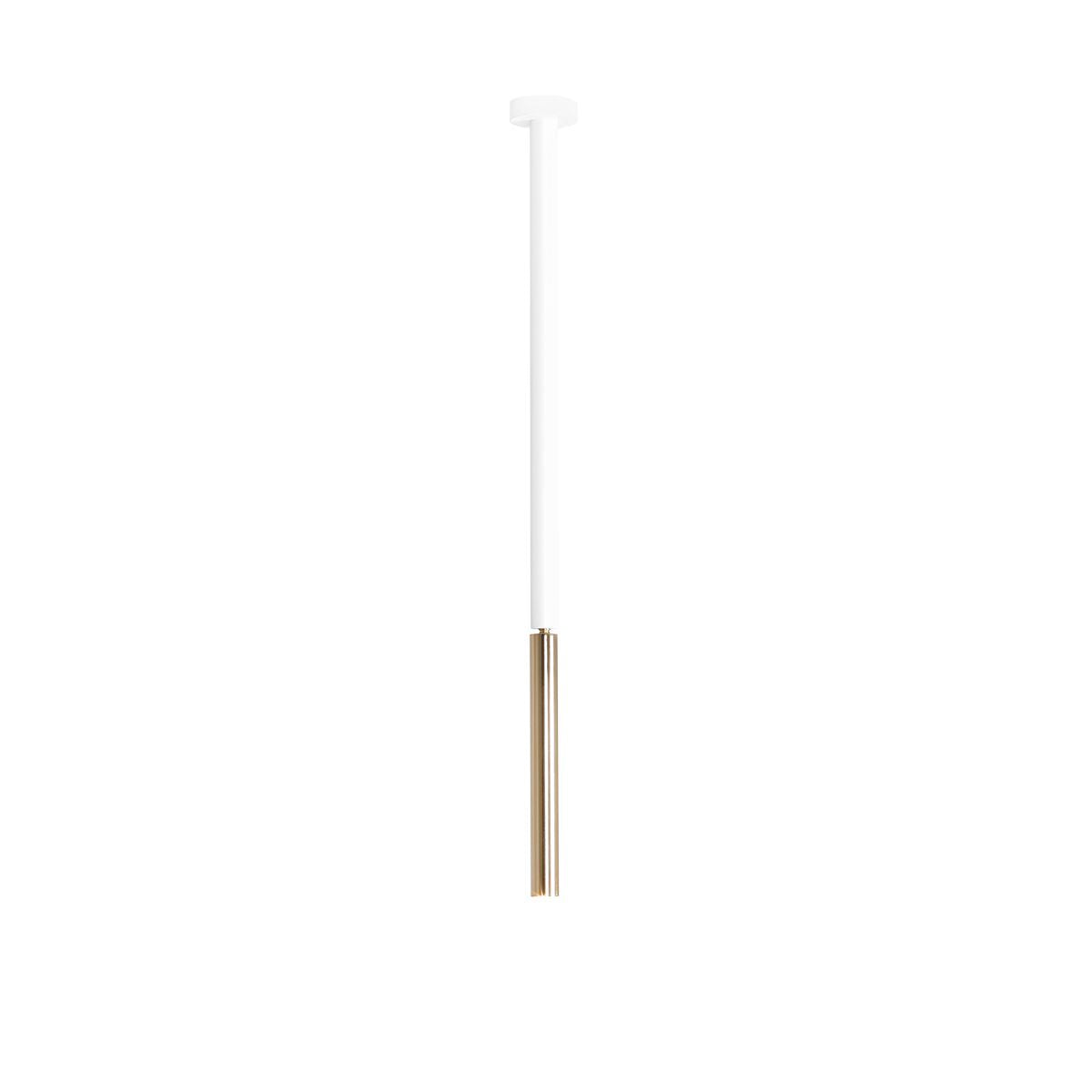 Aldex Plafon Stick White M Żarówka W Zestawie - Metal - Biały 1067PL_G_M