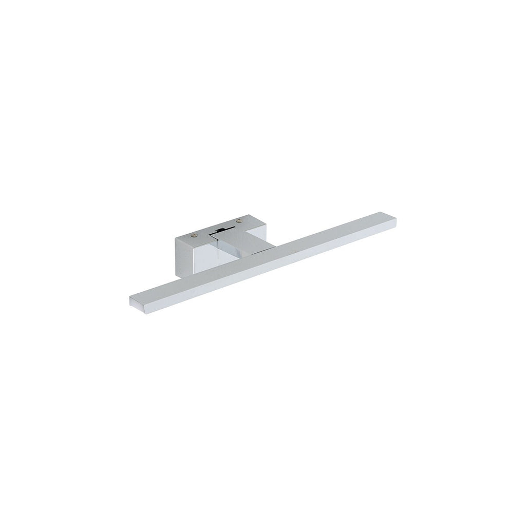 Nowodvorski Kinkiet CEZANNE LED S 8W 50/60Hz 650lm - Aluminium lakierowane - Chrom 10680