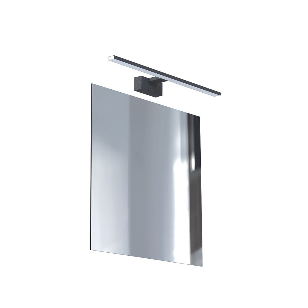 Nowodvorski Kinkiet CEZANNE LED M 12W 50/60Hz 950lm - Aluminium lakierowane - Chrom 10681