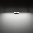 Nowodvorski Kinkiet CEZANNE LED M 12W 50/60Hz 950lm - Aluminium lakierowane - Chrom 10681