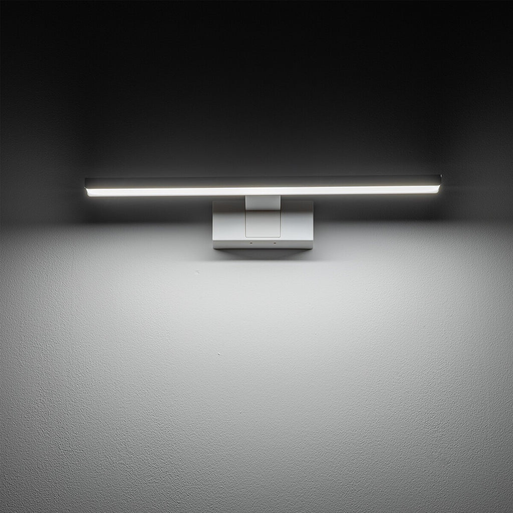 Nowodvorski Kinkiet CEZANNE LED S 8W 50/60Hz 650lm - Aluminium lakierowane - Biały 10683
