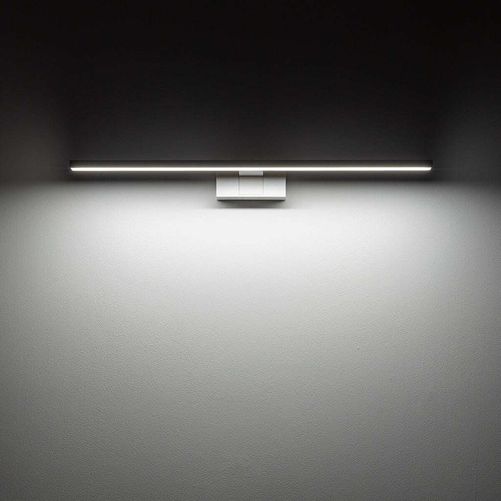 Nowodvorski Kinkiet CEZANNE LED M 12W 50/60Hz 950lm - Aluminium lakierowane - Biały 10684