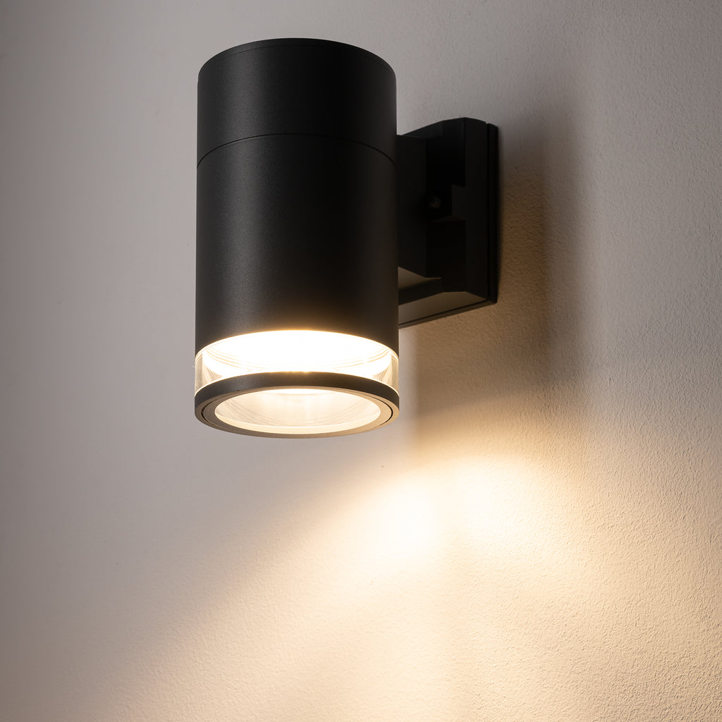 Nowodvorski Lampa ścienna natynkowa ROCK PRO 25W only LED 50/60Hz IP44 - Aluminium lakierowane - Grafitowy I