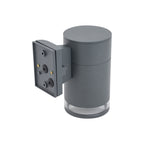 Nowodvorski Lampa ścienna natynkowa ROCK PRO 25W only LED 50/60Hz IP44 - Aluminium lakierowane - Grafitowy I