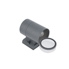 Nowodvorski Lampa ścienna natynkowa ROCK PRO 25W only LED 50/60Hz IP44 - Aluminium lakierowane - Grafitowy I 10686