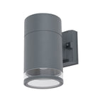 Nowodvorski Lampa ścienna natynkowa ROCK PRO 25W only LED 50/60Hz IP44 - Aluminium lakierowane - Grafitowy I