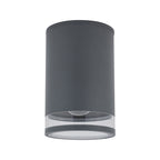 Nowodvorski Plafon ROCK PRO 25W only LED 50/60Hz IP44 - Aluminium lakierowane - Grafitowy