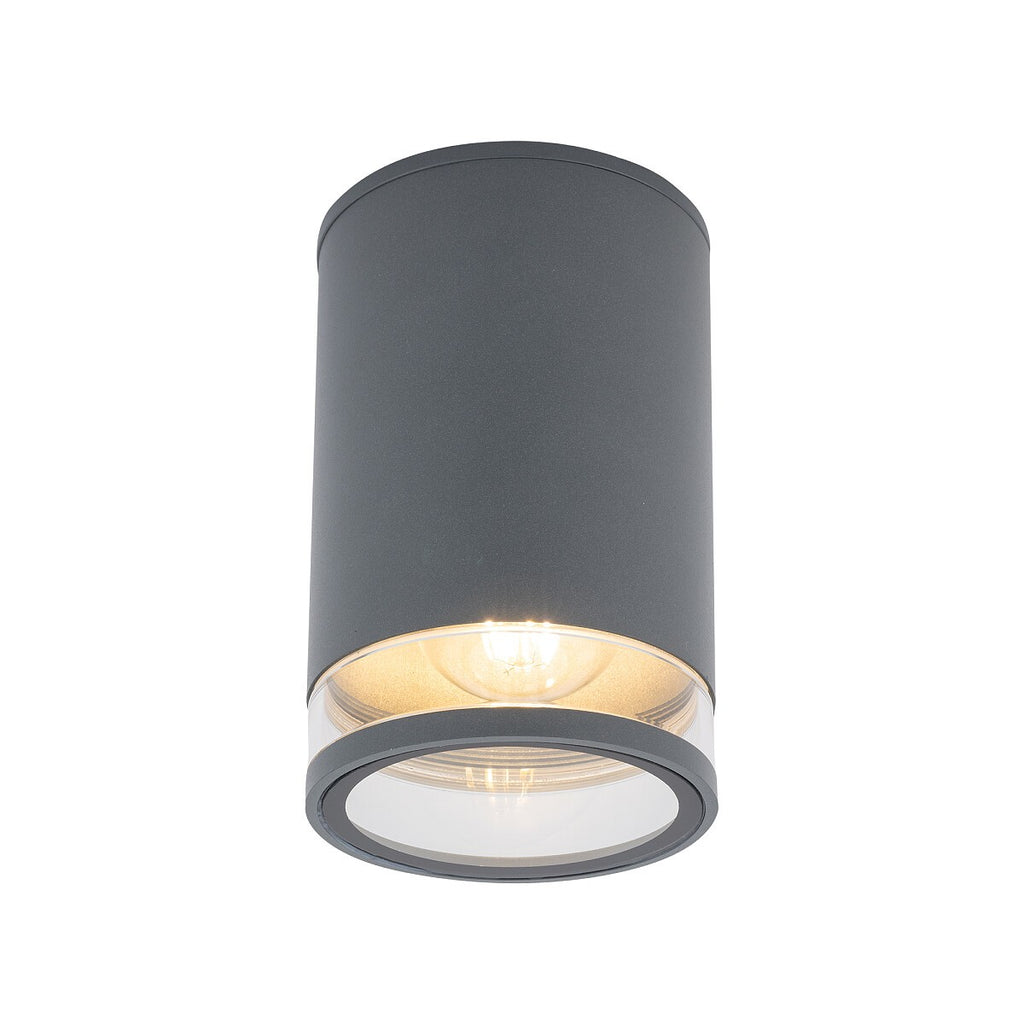 Nowodvorski Plafon ROCK PRO 25W only LED 50/60Hz IP44 - Aluminium lakierowane - Grafitowy 10687