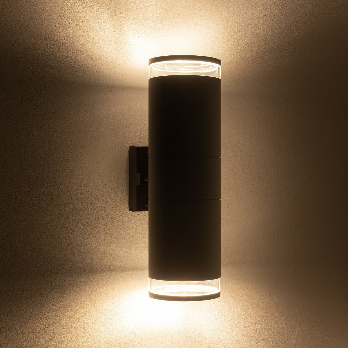 Nowodvorski Lampa ścienna natynkowa ROCK PRO 25W only LED 50/60Hz IP44 - Aluminium lakierowane - Grafitowy II 10688