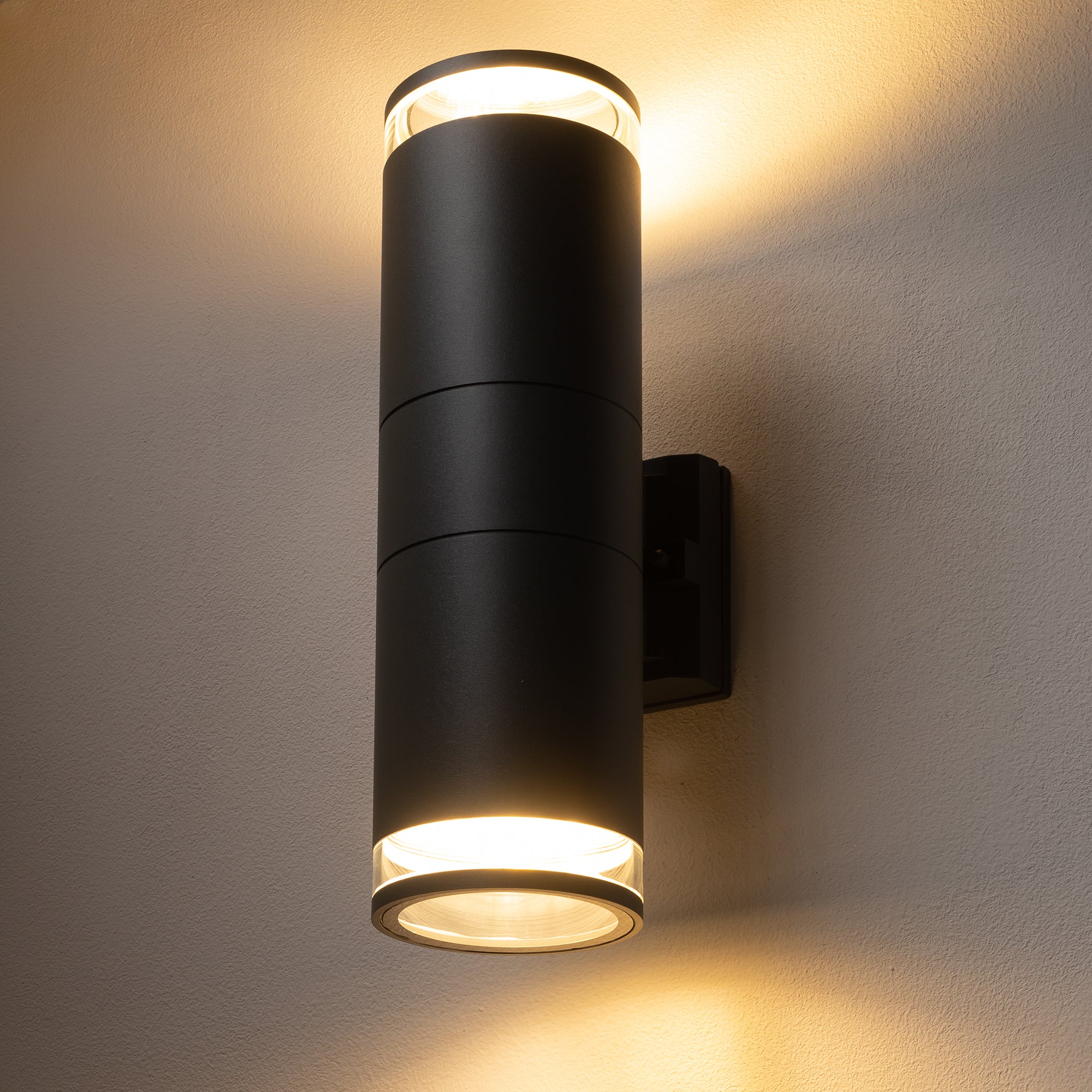 Nowodvorski Lampa ścienna natynkowa ROCK PRO 25W only LED 50/60Hz IP44 - Aluminium lakierowane - Grafitowy II