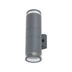 Nowodvorski Lampa ścienna natynkowa ROCK PRO 25W only LED 50/60Hz IP44 - Aluminium lakierowane - Grafitowy II