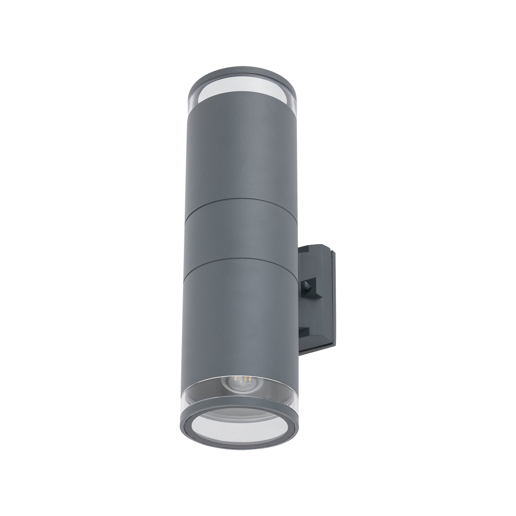 Nowodvorski Lampa ścienna natynkowa ROCK PRO 25W only LED 50/60Hz IP44 - Aluminium lakierowane - Grafitowy II