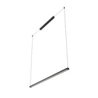 Nowodvorski Lampa liniowa sufitowa CL H LED PRO 29W 50/60Hz - Aluminium lakierowane - Czarny I