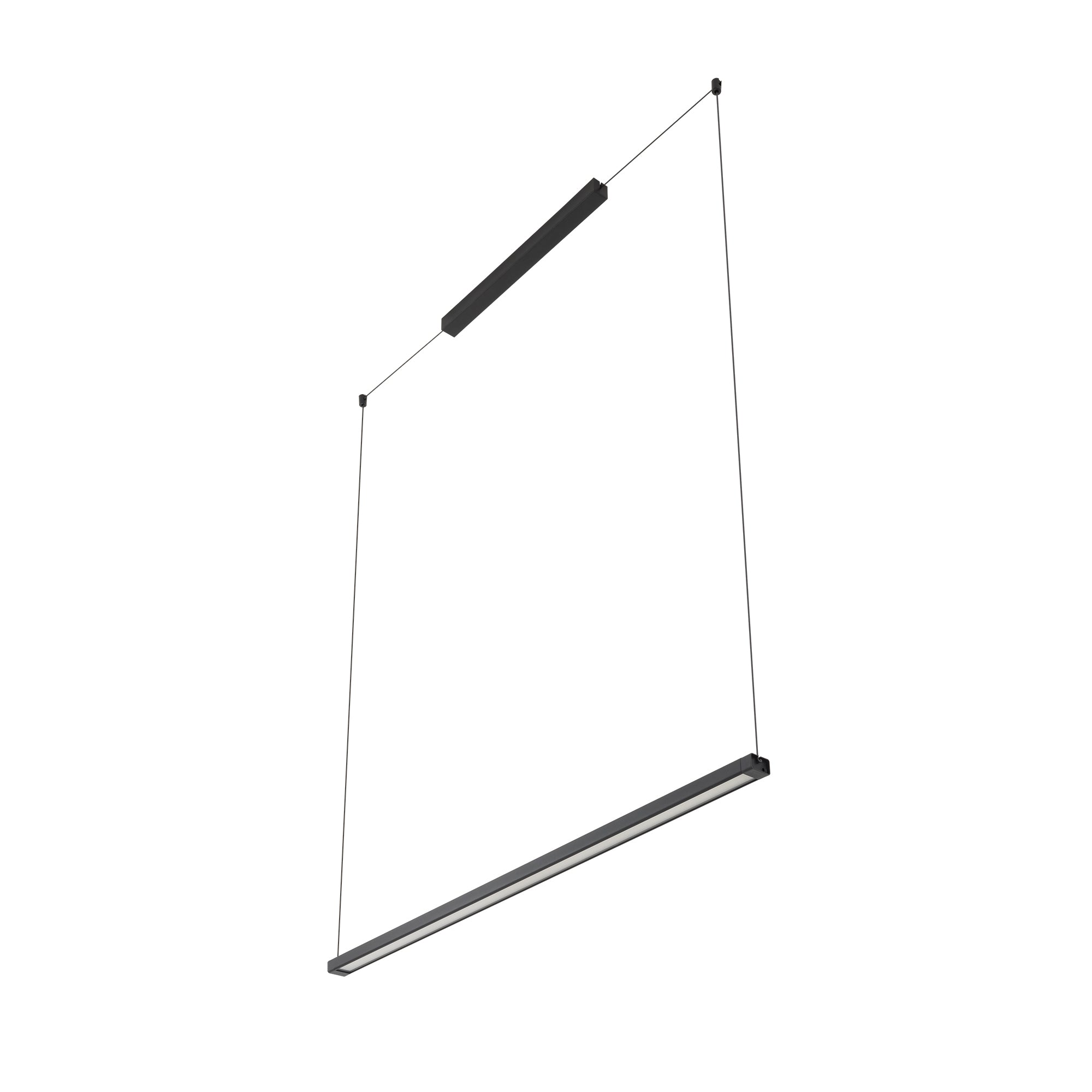 Nowodvorski Lampa liniowa sufitowa CL H LED PRO 29W 50/60Hz - Aluminium lakierowane - Czarny I