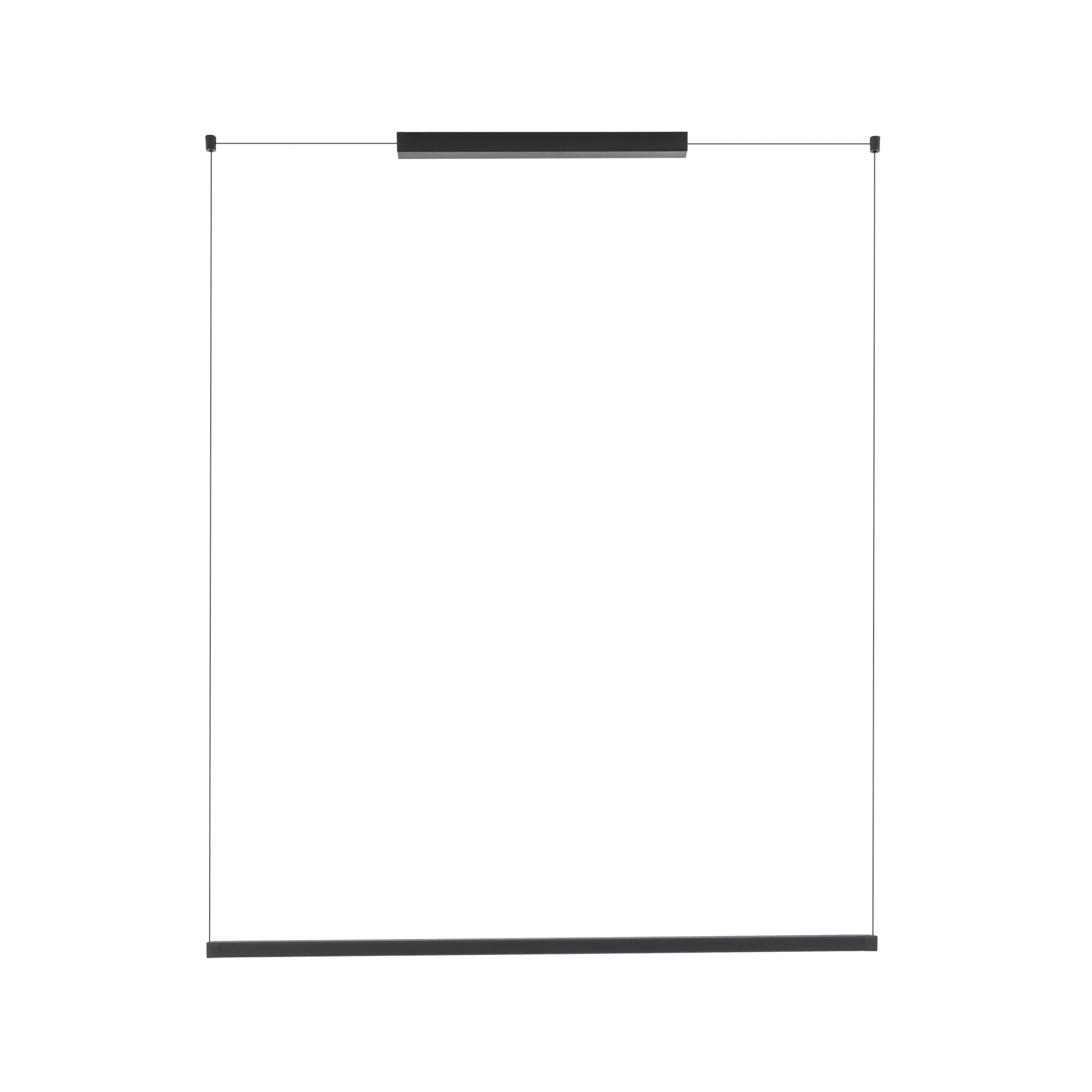 Nowodvorski Lampa liniowa sufitowa CL H LED PRO 29W 50/60Hz - Aluminium lakierowane - Czarny I