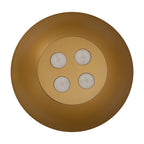 Nowodvorski Lampa wisząca HEMISPHERE SUPER L 12W only LED 50/60Hz - Stal lakierowana - Czarny I