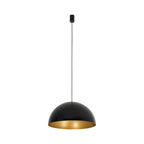 Nowodvorski Lampa wisząca HEMISPHERE SUPER L 12W only LED 50/60Hz - Stal lakierowana - Czarny I