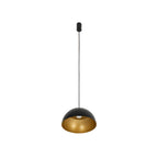 Nowodvorski Lampa wisząca HEMISPHERE SUPER S 12W only LED 50/60Hz - Stal lakierowana - Czarny