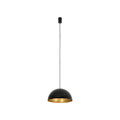 Nowodvorski Lampa wisząca HEMISPHERE SUPER S 12W only LED 50/60Hz - Stal lakierowana - Czarny 10694