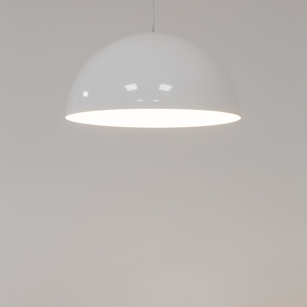 Nowodvorski Lampa wisząca HEMISPHERE SUPER S 12W only LED 50/60Hz - Stal lakierowana - Biały I