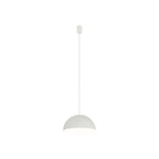 Nowodvorski Lampa wisząca HEMISPHERE SUPER S 12W only LED 50/60Hz - Stal lakierowana - Biały I 10695