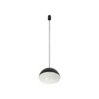 Nowodvorski Lampa wisząca HEMISPHERE SUPER S 12W only LED ~220-230Hz - Stal lakierowana - Czarny