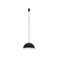 Nowodvorski Lampa wisząca HEMISPHERE SUPER S 12W only LED ~220-230Hz - Stal lakierowana - Czarny 10698