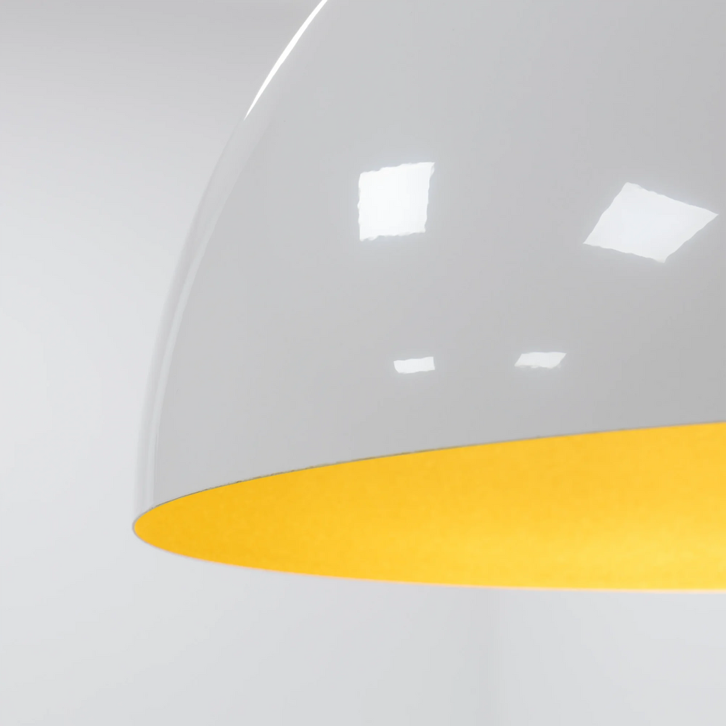 Nowodvorski Lampa wisząca HEMISPHERE SUPER L 12W only LED 50/60Hz - Stal lakierowana - Biały II 10700