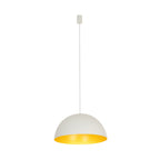 Nowodvorski Lampa wisząca HEMISPHERE SUPER L 12W only LED 50/60Hz - Stal lakierowana - Biały II 10700