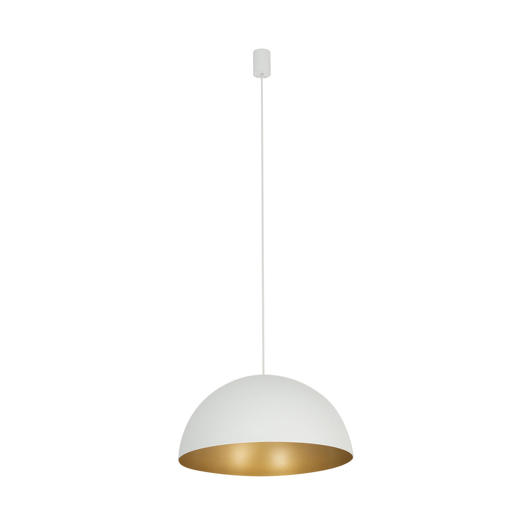 Nowodvorski Lampa wisząca HEMISPHERE SUPER L 12W only LED 50/60Hz - Stal lakierowana - Biały II