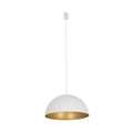 Nowodvorski Lampa wisząca HEMISPHERE SUPER L 12W only LED 50/60Hz - Stal lakierowana - Biały II 10700