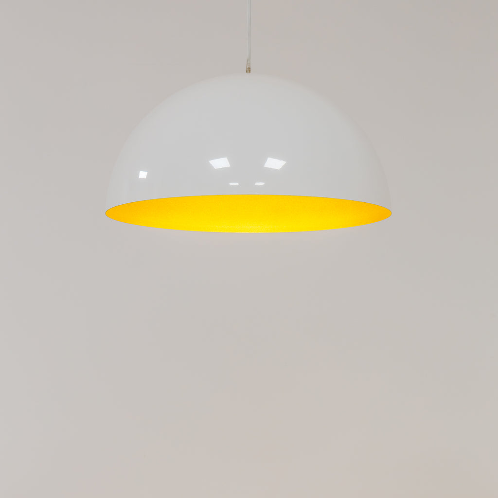 Nowodvorski Lampa wisząca HEMISPHERE SUPER S 12W only LED 50/60Hz - Stal lakierowana - Biały II