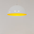 Nowodvorski Lampa wisząca HEMISPHERE SUPER S 12W only LED 50/60Hz - Stal lakierowana - Biały II