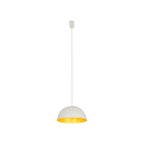 Nowodvorski Lampa wisząca HEMISPHERE SUPER S 12W only LED 50/60Hz - Stal lakierowana - Biały II 10701