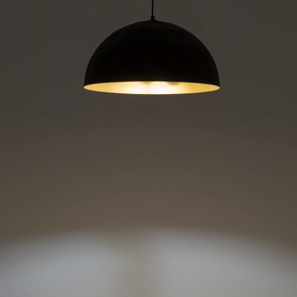Nowodvorski Lampa wisząca HEMISPHERE HIT S 25W only LED 50/60Hz - Stal lakierowana - Czarny 10702
