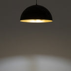 Nowodvorski Lampa wisząca HEMISPHERE HIT S 25W only LED 50/60Hz - Stal lakierowana - Czarny 10702