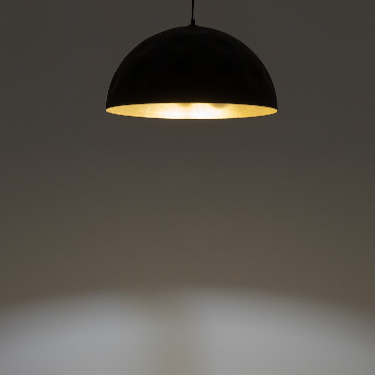 Nowodvorski Lampa wisząca HEMISPHERE HIT S 25W only LED 50/60Hz - Stal lakierowana - Czarny 10702